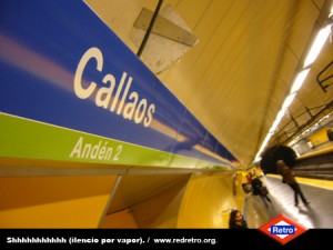 Tetas y pasiones en el Metro de Madrid 15