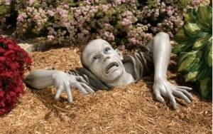 Un zombie en tu jardín 3