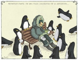 humor pinguinos