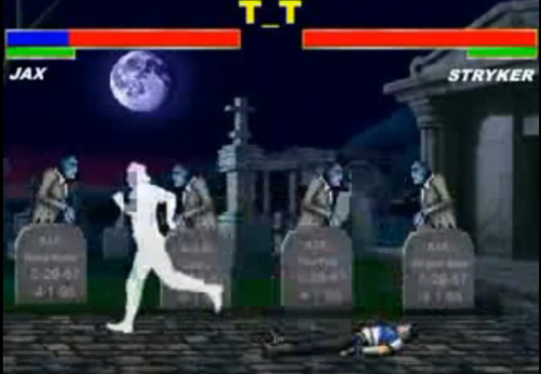 Los mejores bloopers y errores en los videojuegos Mortal Kombat 4