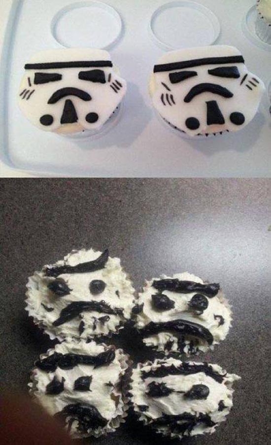 cupcakes fallidas